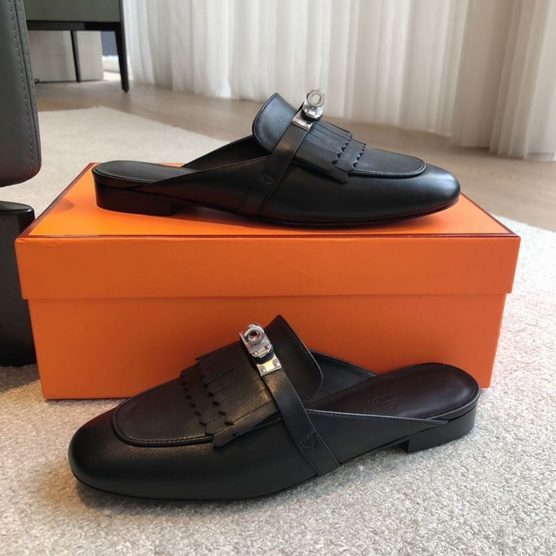 Hermes Slippers